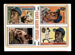 1974 Topps #2 Hank Aaron Special 54-57 VGEX X3480643