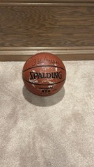 Kareem Abdul-Jabbar Signed Basketball JSA Authenticated Lakers HOF Autograph