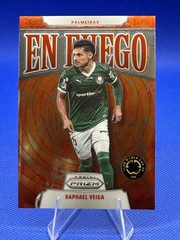 2025 Panini Prizm FIFA Club World Cup Raphael Veiga En Fuego #21