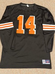 Royal Retros Otto Graham Cleveland Browns Long Sleeve (men’s large)