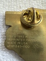 Atlanta 1996 Izzy Telephone Pole Bell South Olympic Pin. L19