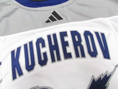 TAMPA BAY LIGHTNING ANY NAME / NUMBER AUTHENTIC ADIDAS REVERSE RETRO 2.0 JERSEY