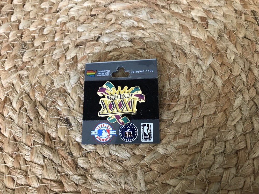 Pro Specialties Group Super Bowl XXXI Limited Edition Pin