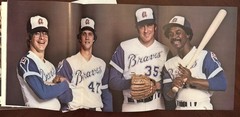 (7) 1970’s Atlanta Braves Yearbooks: 1971, 1972, 1975, 1976, 1977, 1978, 1979