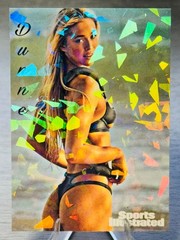 🔥OLIVIA « LIVVY » DUNNE 2025 Smoking Hot White Cracked Ice Black Bikini Card🔥