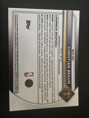 2025-26 Bowman Christian Braun #BCV-181 Chrome Mojo Refractor Nuggets