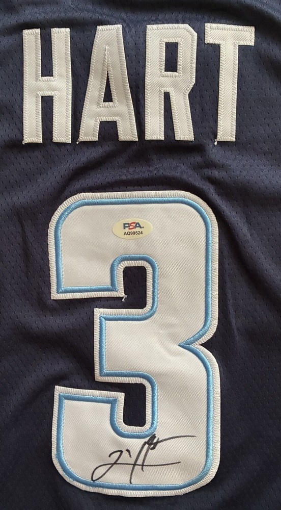 Josh Hart Signed Autographed Villanova Wildcats Jersey Auto PSA/DNA COA
