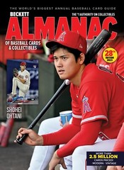 New 2026 Beckett BASEBALL ALMANAC of Baseball Cards #31 with Shohei Otani