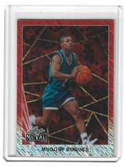 2024 Leaf Collective Multi-Sport Muggsy Bogues Base 90B-127 Shimmer 1/1