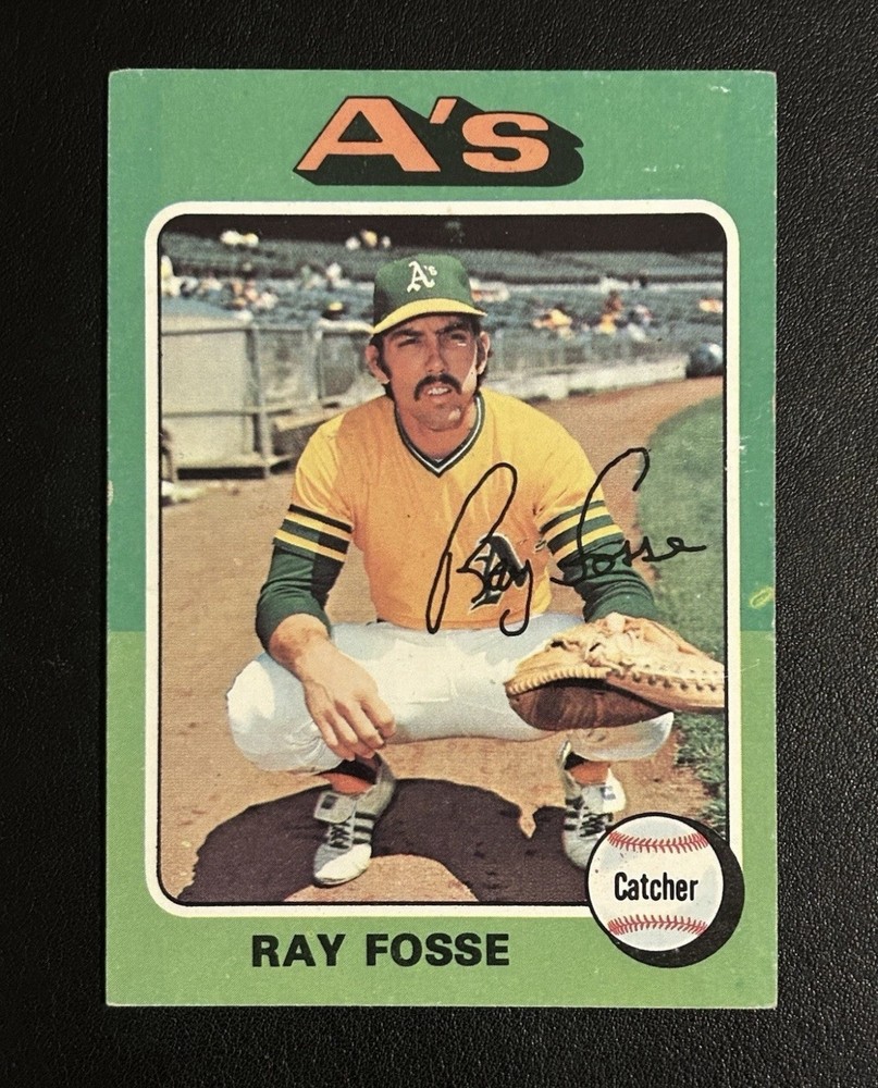 1975 Topps – Ray Fosse #486