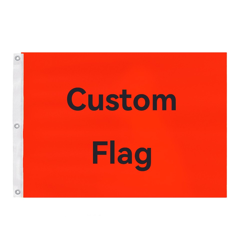 Custom Golf Flag Double-sided 13×18 inch Boat Flag With 3 Grommets for Golf Club