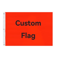 Custom Golf Flag Double-sided 13×18 inch Boat Flag With 3 Grommets for Golf Club
