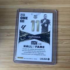 Raphinha Karte – Special ONE Black – Panini Megacracks 2025/26 FC BARCELONA