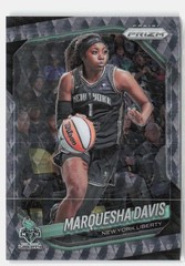 2025 Panini Prizm WNBA #66 Marquesha Davis Swirl Prizms