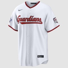 2026 All-Star Edition Stars Cleveland Guardians White Stadium Custom – Stitched!