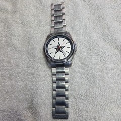 Dallas Cowboys Men&rsquo;s Game Time Watch NFL Licensed Stainless Steel Broken Band