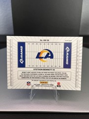 Panini 2025 Donruss Optic Hash Marks Auto Stetson Bennett IV Rams #HM-SB