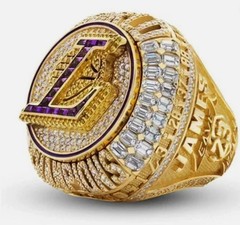 2020 Los Angeles Lakers NBA Championship Ring LeBron James