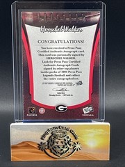 🔥2006 Press Pass Legends – Herschel Walker On Card Authentic Auto #d /300 HOF🔥