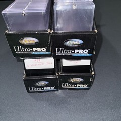 Lot of 100 Ultra – Pro One-Screw Sports Trading Card Case Holders Used