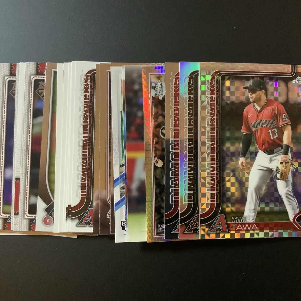 Arizona Diamondbacks Varied Team Collection 2023 – 2025