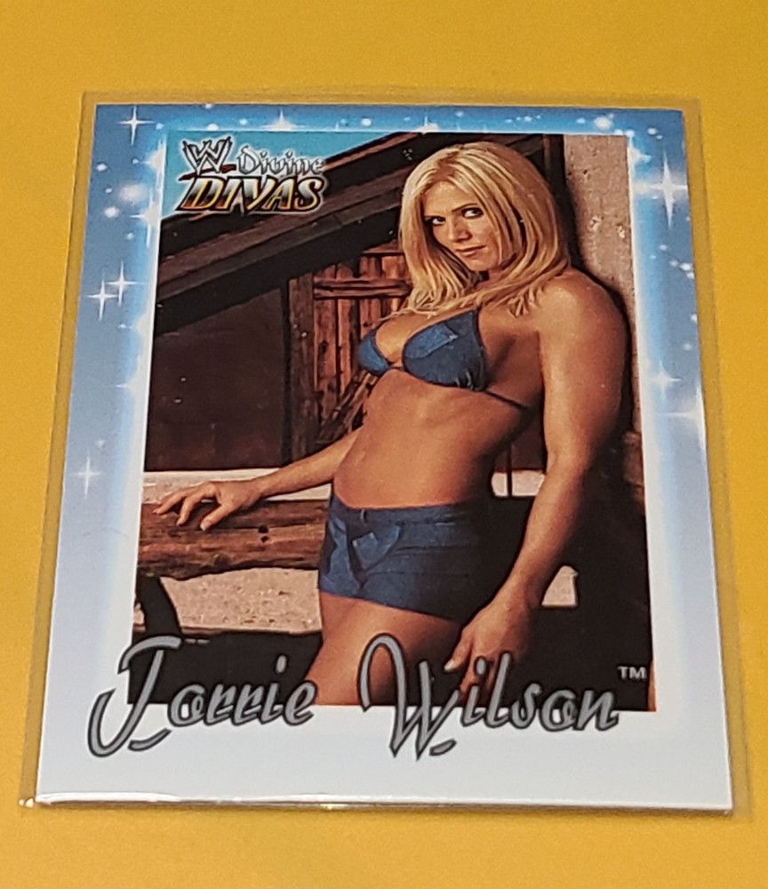 WWE WWF TORRIE WILSON 2003 FLEER DIVINE DIVAS #74