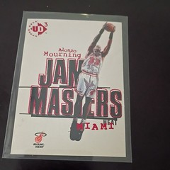 1997-98 Upper Deck UD3 – Jam Masters Alonzo Mourning #2