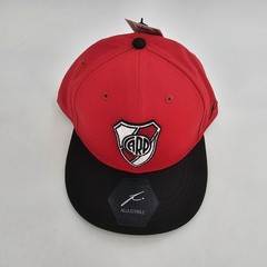 River Plate Soccer Team Serie A Fi Collection Mens Snapback Cap Red Black NEW