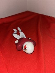 Plastic Page- Paper Clip -Trey McBride #85 Cardinals – Helmet Is Dirty.
