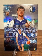 2025-26 Bowman Chrome-Cooper Flagg-Greatness Loading Refractor Rookie RC #GL-1