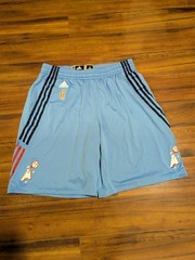 ATLANTA DREAM ADIDAS AUTHENTIC WNBA GAME SHORTS SIZE XL +2 Team Issued