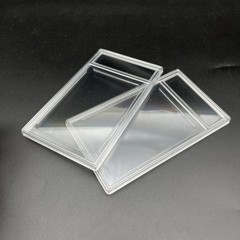 5/10/15/20 PCS Clear Graded Card Display Cases Fr PSA/CGC 35PT Acrylic Protector