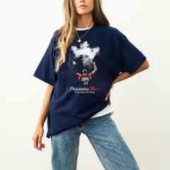 King Lebron James 23 Philadelphia 76ers T-Shirt