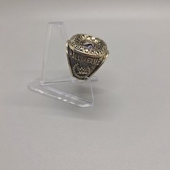 WWE Wrestling Hall of Fame Championship Gold Ring with display case. 🇺🇸