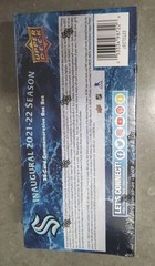 Seattle Kraken NHL 35 Card Set Sealed Inaugural 2021 Hockey Season First Year