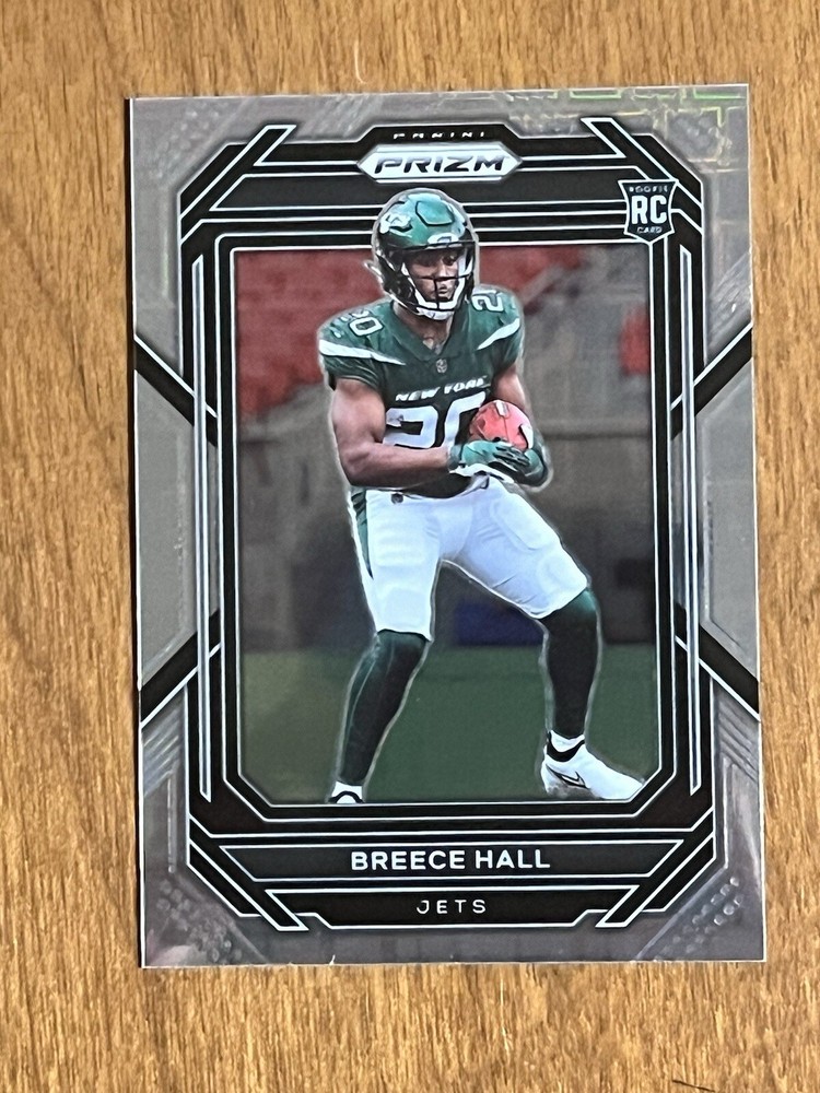 Breece Hall 2022 Panini Pandora Prizm RC #317 /400 NY Jets Mint or Better