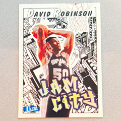 Fleer Ultra 1997-98 David Robinson Jam City San Antonio Spurs #12 Insert