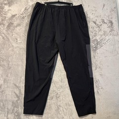 New Orleans Saints Pants Mens 2XL Black NFL Football Nike Woven Zip Cuffs