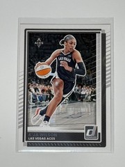 2025 Panini Donruss WNBA Las Vegas Aces 7-Card Lot