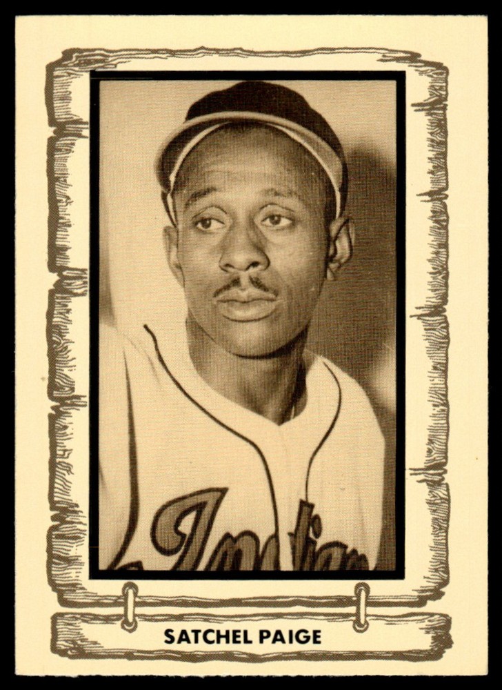 1981 Cramer Baseball Legends Series 2 Satchel Paige Cleveland Indians #60