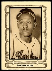 1981 Cramer Baseball Legends Series 2 Satchel Paige Cleveland Indians #60
