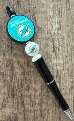 Sports! Football Pen! Football, AFC East teams! Collect, Gifts, Basket filler.