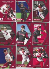 2026 Onit Athlete Oklahoma OU Sooners Softball base & inserts pick your cards
