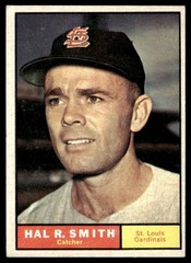 1961 Topps Hal R. Smith #549