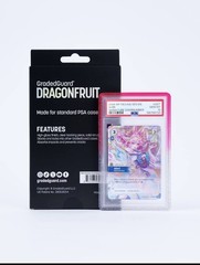 GradedGuard Dragonfruit PSA Graded Card Protector Guard Case Limited Edition