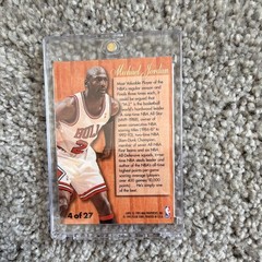 Michael Jordan Chicago Bulls 5-Card Lot Fleer Ultra 1993-94 #30 + Fleer #29