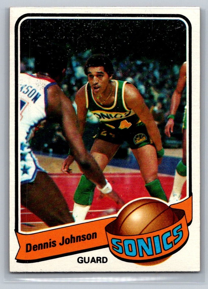 1979-80 Topps Dennis Johnson #6 – Seattle SuperSonics