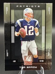 Tom Brady 2008 Donruss Elite Football Card #57 New England Patriots – 1892