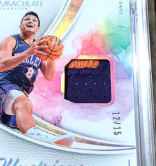 /15 Grayson Allen Patch Game Worn PSA 8 2024-25 Immaculate Illustrious IM-GAP SP