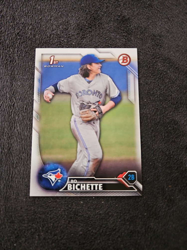 ⚾2016 Bowman Draft #BD-74 Bo Bichette 1st Bowman⚾Near Mint or Better⚾
